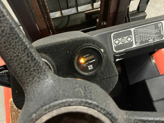 Linde e16 vorkheftruck - afbeelding 10 van  12