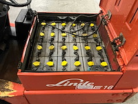 Linde e16 vorkheftruck - afbeelding 12 van  12