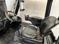 Linde e16c-02 - vorkheftruck - triplex - freelift - sideshift - 2019 - 5714 uur - afbeelding 2 van  19