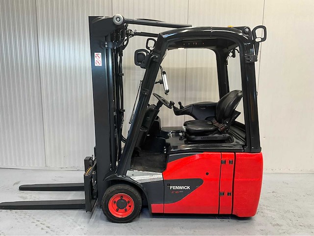 Linde e16c-02 - vorkheftruck - triplex - freelift - sideshift - 2019 - 5714 uur - afbeelding 13 van  19