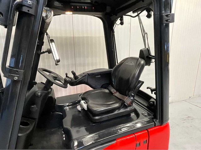 Linde e16c-02 - vorkheftruck - triplex - freelift - sideshift - 2019 - 5714 uur - afbeelding 18 van  19