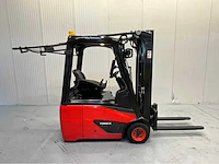 Linde e16c-02 - vorkheftruck - triplex - freelift - sideshift - 2019 - 5714 uur - afbeelding 6 van  19