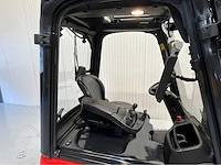 Linde e16c-02 - vorkheftruck - triplex - freelift - sideshift - 2019 - 5714 uur - afbeelding 9 van  19