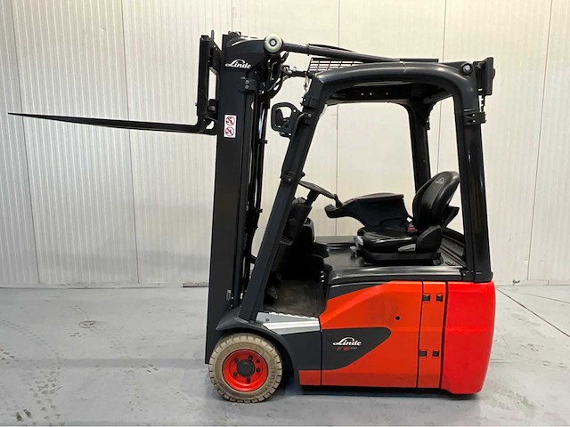 Linde e16c-02 - vorkheftruck - triplex- sideshift - freelift - 1704 uur - bj 2021 - afbeelding 12 van  20