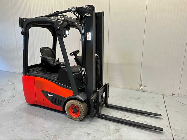 Linde e16c-02 - vorkheftruck - triplex- sideshift - freelift - 1704 uur - bj 2021 - afbeelding 18 van  20