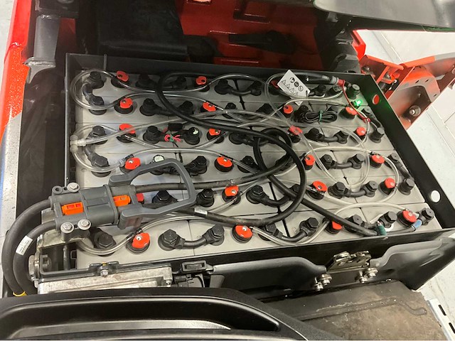 Linde e16c-02 - vorkheftruck - triplex- sideshift - freelift - 1704 uur - bj 2021 - afbeelding 9 van  20