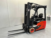 Linde e16c-02 - vorkheftruck - triplex- sideshift - freelift - 1704 uur - bj 2021 - afbeelding 1 van  20
