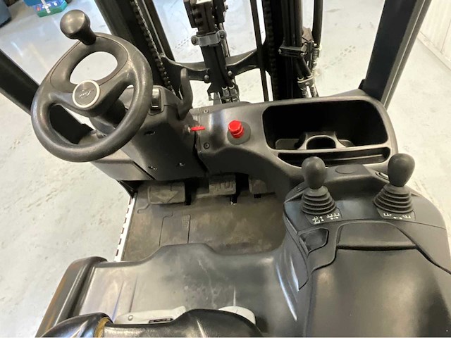 Linde e16c-02 - vorkheftruck - triplex- sideshift - freelift - 1704 uur - bj 2021 - afbeelding 20 van  20