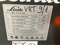 Linde e16c-02 - vorkheftruck - triplex- sideshift - freelift - 1704 uur - bj 2021 - afbeelding 11 van  20