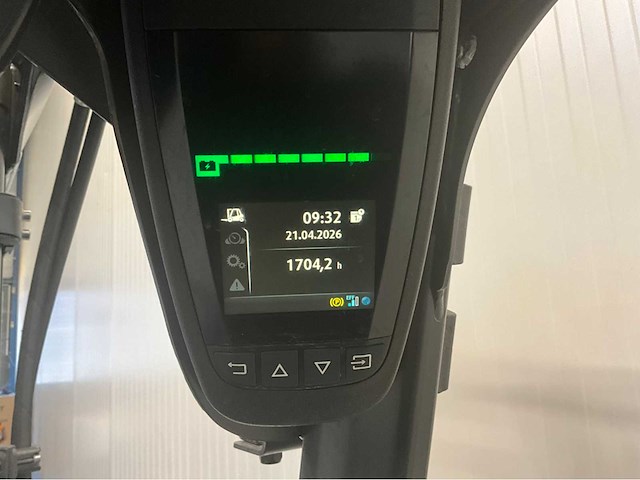 Linde e16c-02 - vorkheftruck - triplex- sideshift - freelift - 1704 uur - bj 2021 - afbeelding 3 van  17