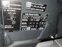 Linde e16c-02 - vorkheftruck - triplex- sideshift - freelift - 1704 uur - bj 2021 - afbeelding 4 van  17