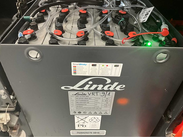 Linde e16c-02 - vorkheftruck - triplex- sideshift - freelift - 1704 uur - bj 2021 - afbeelding 8 van  17