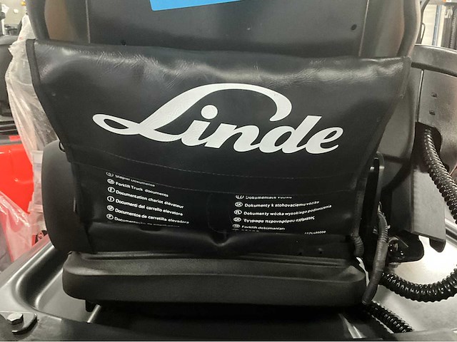 Linde e16c-02 - vorkheftruck - triplex- sideshift - freelift - 1704 uur - bj 2021 - afbeelding 10 van  17