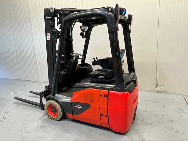 Linde e16c-02 - vorkheftruck - triplex- sideshift - freelift - 1704 uur - bj 2021 - afbeelding 11 van  17