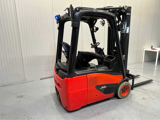 Linde e16c-02 - vorkheftruck - triplex- sideshift - freelift - 1704 uur - bj 2021 - afbeelding 12 van  17