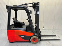 Linde e16c-02 - vorkheftruck - triplex- sideshift - freelift - 1704 uur - bj 2021 - afbeelding 13 van  17
