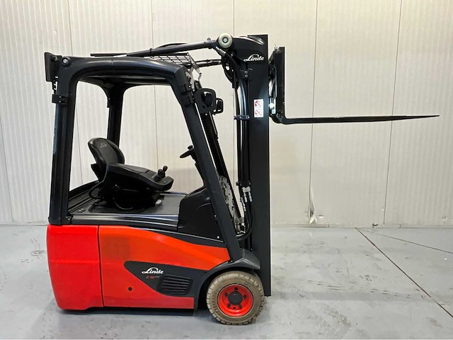 Linde e16c-02 - vorkheftruck - triplex- sideshift - freelift - 1704 uur - bj 2021 - afbeelding 14 van  17