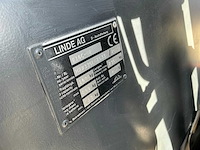 Linde e16c-02 vorkheftruck - afbeelding 2 van  21