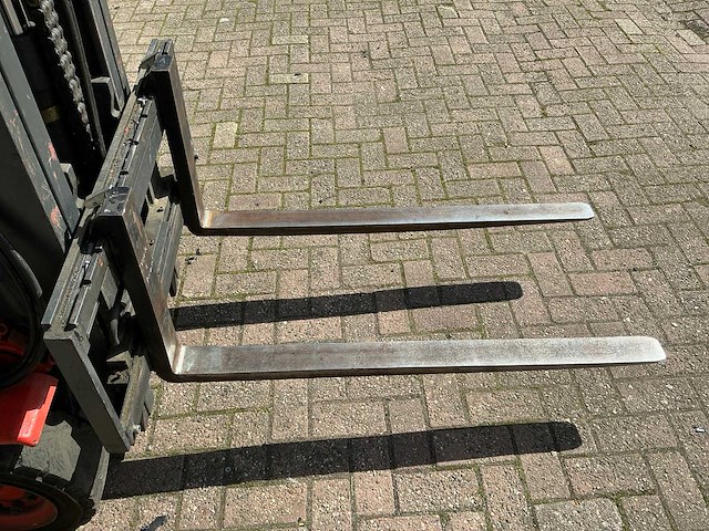 Linde e16c-02 vorkheftruck - afbeelding 3 van  21