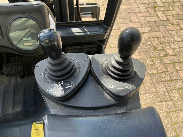 Linde e16c-02 vorkheftruck - afbeelding 5 van  21