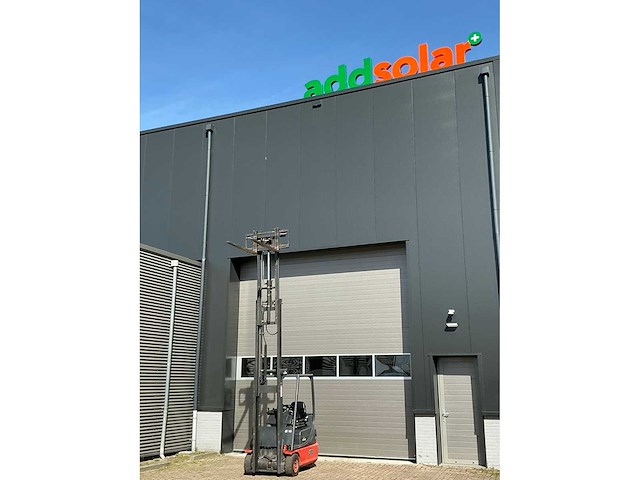 Linde e16c-02 vorkheftruck - afbeelding 7 van  21