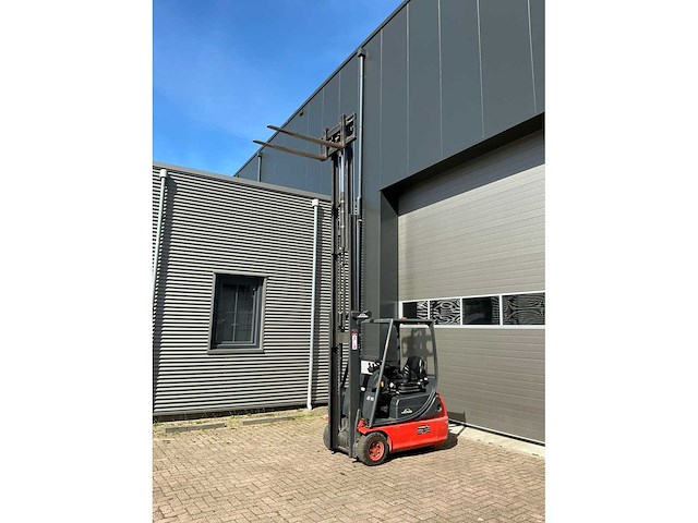 Linde e16c-02 vorkheftruck - afbeelding 8 van  21
