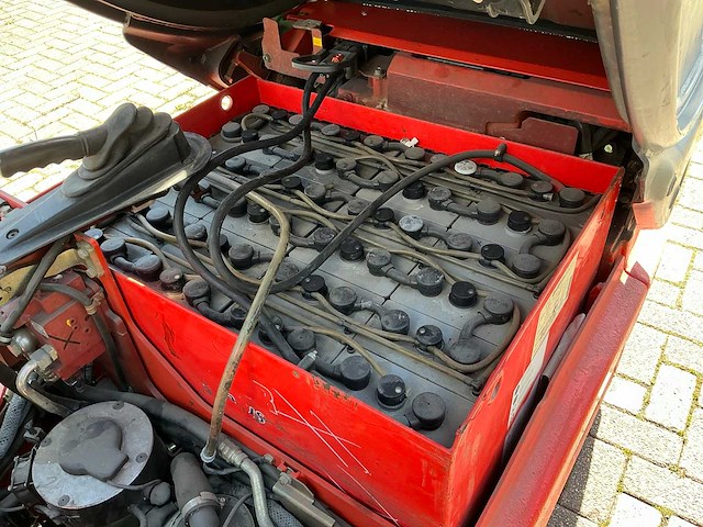 Linde e16c-02 vorkheftruck - afbeelding 9 van  21