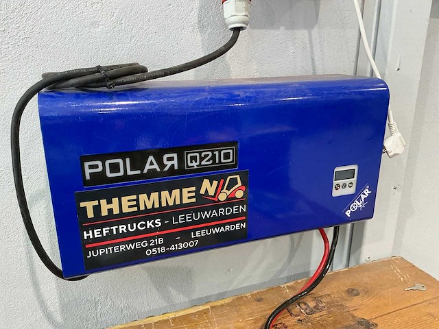 Linde e16c-02 vorkheftruck - afbeelding 11 van  21