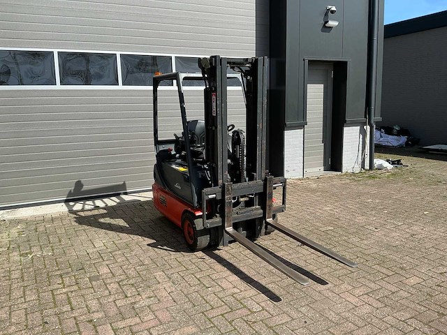 Linde e16c-02 vorkheftruck - afbeelding 1 van  21