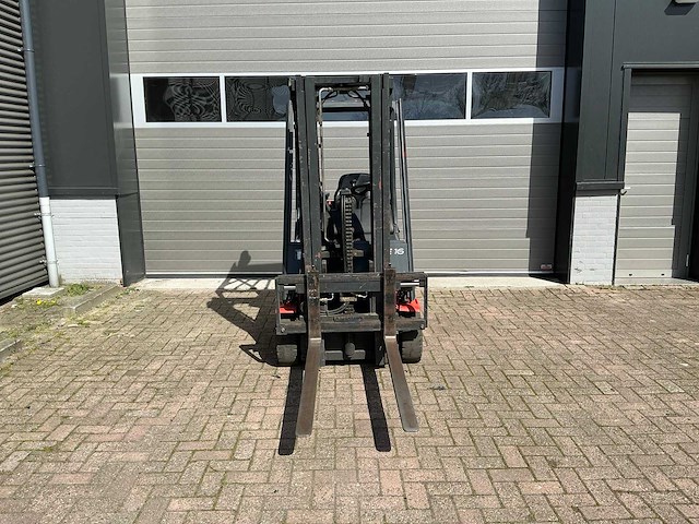 Linde e16c-02 vorkheftruck - afbeelding 12 van  21