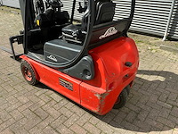 Linde e16c-02 vorkheftruck - afbeelding 18 van  21