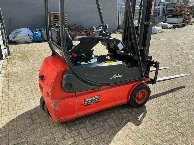 Linde e16c-02 vorkheftruck - afbeelding 19 van  21