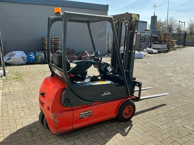 Linde e16c-02 vorkheftruck - afbeelding 20 van  21