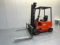 Linde e18p - vorkheftruck - vorkensteller - freelift - sideshift