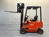 Linde e18p - vorkheftruck - vorkensteller - freelift - sideshift