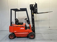 Linde e18p - vorkheftruck - vorkensteller - freelift - sideshift - afbeelding 7 van  8