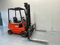 Linde e18p - vorkheftruck - vorkensteller - freelift - sideshift - afbeelding 8 van  8