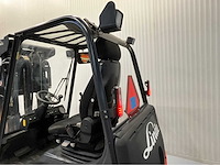 Linde e20-02 - vorkheftruck - vorkensteller - sideshift - freelift- acculader- bluespot achter - afbeelding 3 van  8