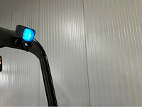 Linde e20-02 - vorkheftruck - vorkensteller - sideshift - freelift- acculader- bluespot achter - afbeelding 4 van  8