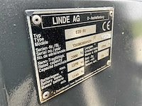 Linde e20 vorkheftruck - afbeelding 4 van  12