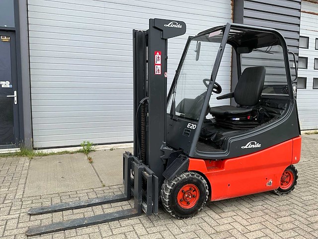 Linde e20 vorkheftruck - afbeelding 1 van  12