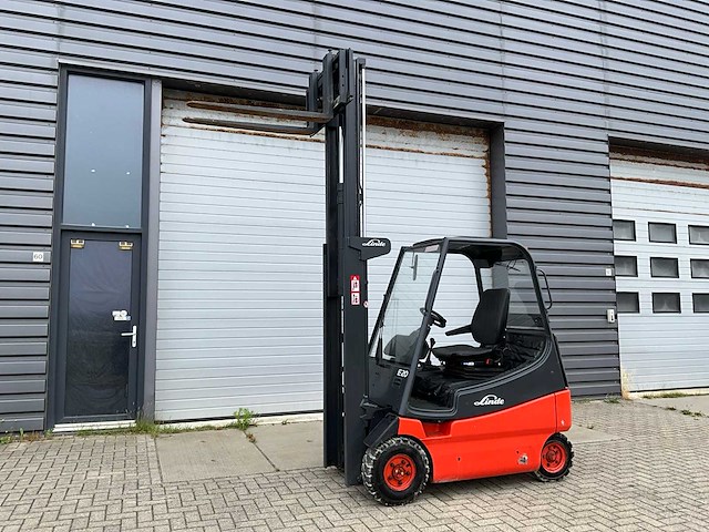 Linde e20 vorkheftruck - afbeelding 9 van  12