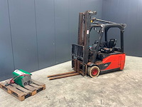 Linde e20l evo vorkheftruck - afbeelding 1 van  9