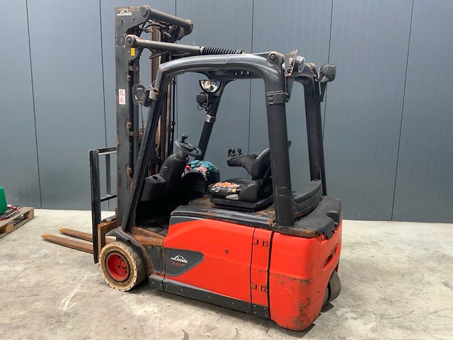 Linde e20l evo vorkheftruck - afbeelding 3 van  9