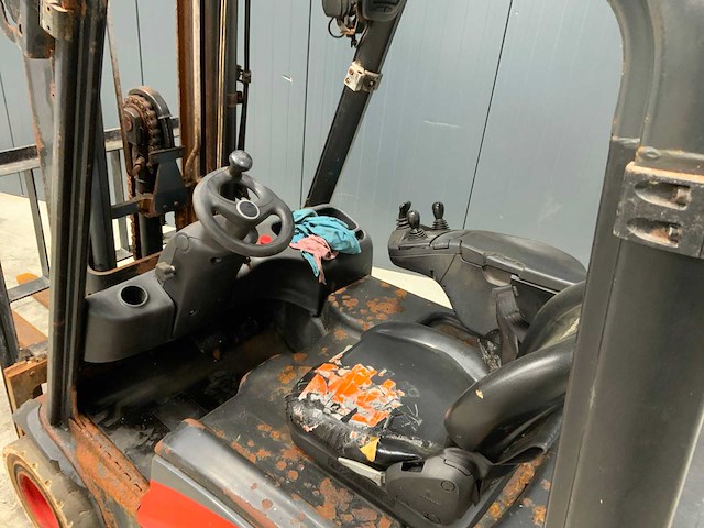 Linde e20l evo vorkheftruck - afbeelding 5 van  9