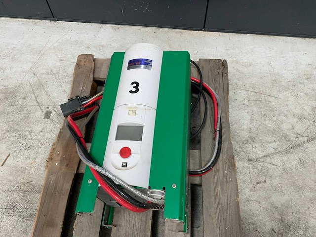 Linde e20l evo vorkheftruck - afbeelding 7 van  9