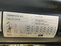 Linde e20l evo vorkheftruck - afbeelding 8 van  9