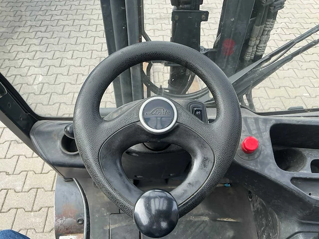 Linde e20p/600 vorkheftruck - afbeelding 4 van  21