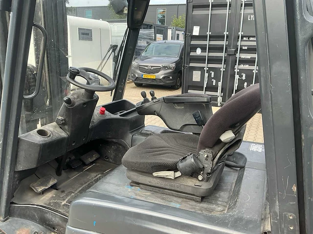 Linde e20p/600 vorkheftruck - afbeelding 6 van  21