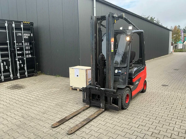 Linde e20p/600 vorkheftruck - afbeelding 1 van  21